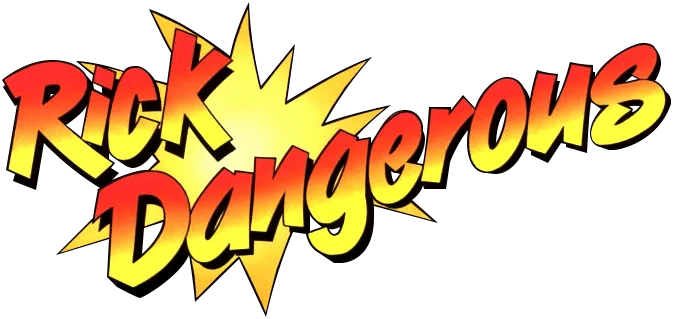 Rick Dangerous logo