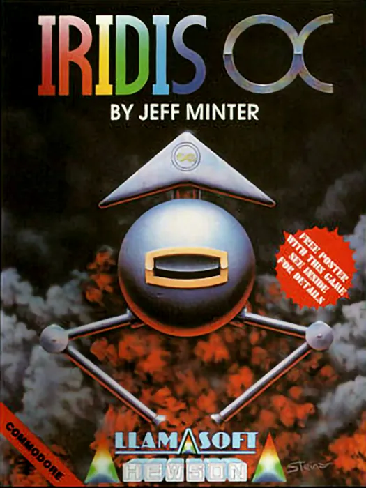 Iridis Alpha box art