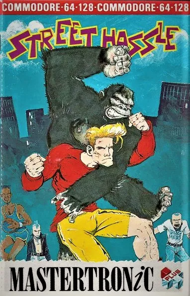 Bop'n Rumble box art