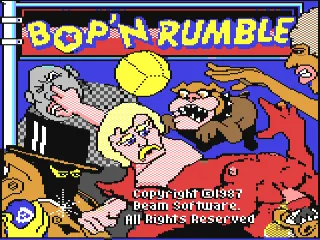 Bop'n Rumble screenshot
