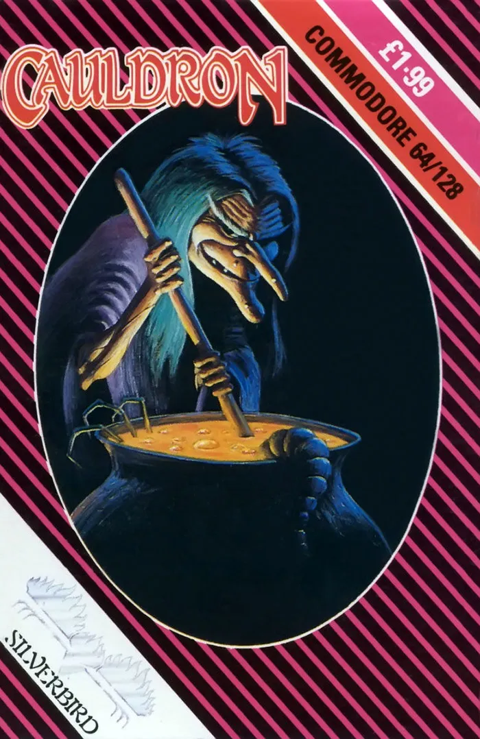 Cauldron box art