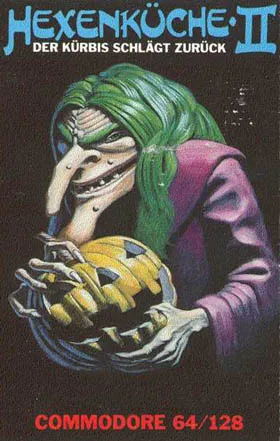 Cauldron II: The Pumpkin Strikes Back box art