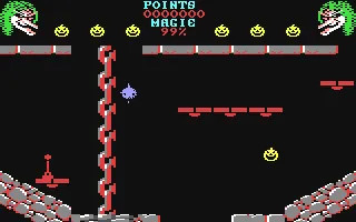 Cauldron II: The Pumpkin Strikes Back screenshot