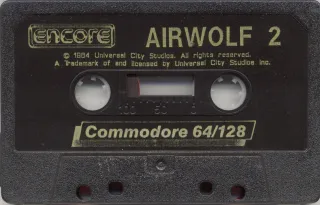 Airwolf 2 cart