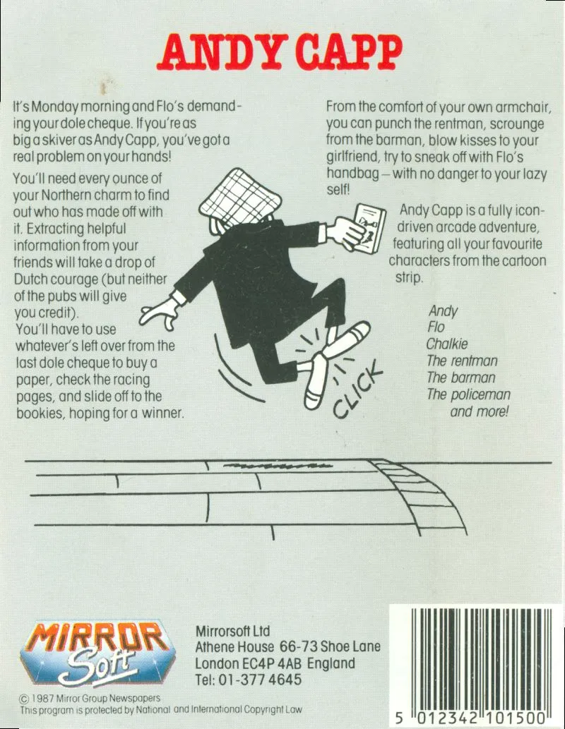 Andy Capp box back