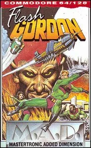 Flash Gordon box art