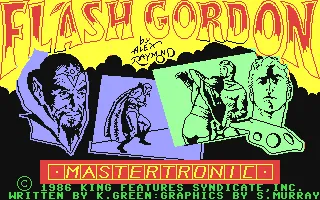 Flash Gordon screenshot