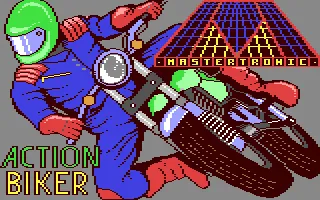 Action Biker screenshot