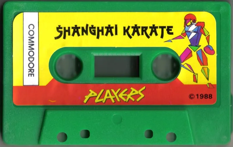 Shanghai Karate cart