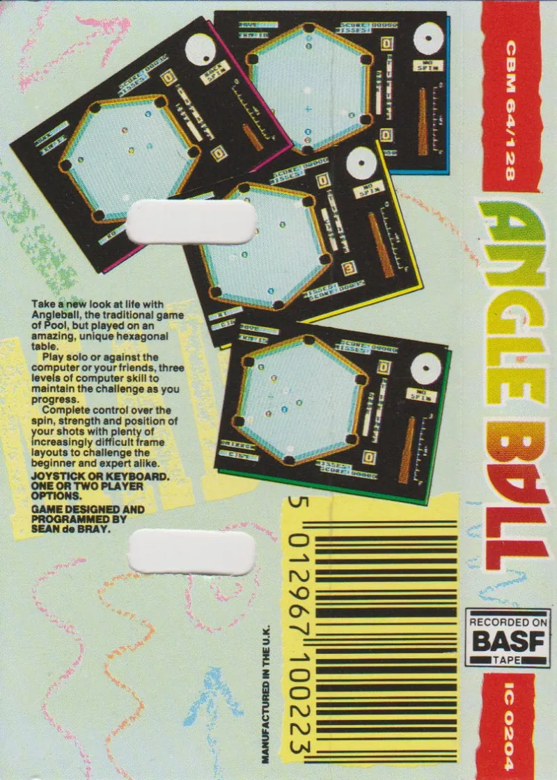 Angle Ball box back