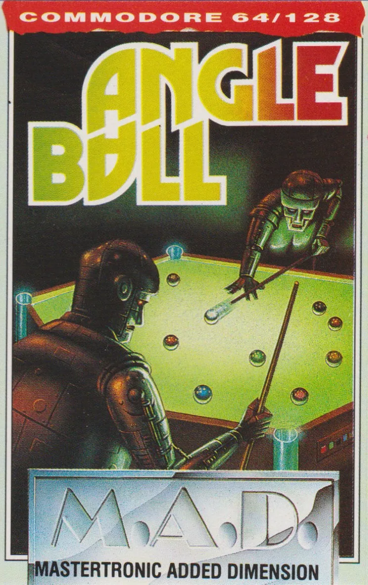 Angle Ball cover art for Commodore 64