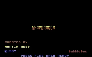 Backdrop artwork for SnapDragon