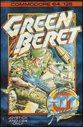 Green Beret box art