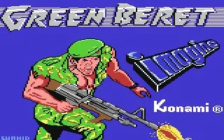 Green Beret screenshot