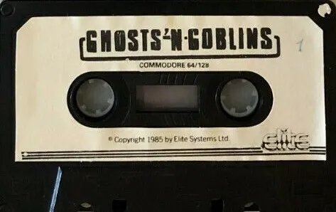 Ghosts 'n Goblins cart