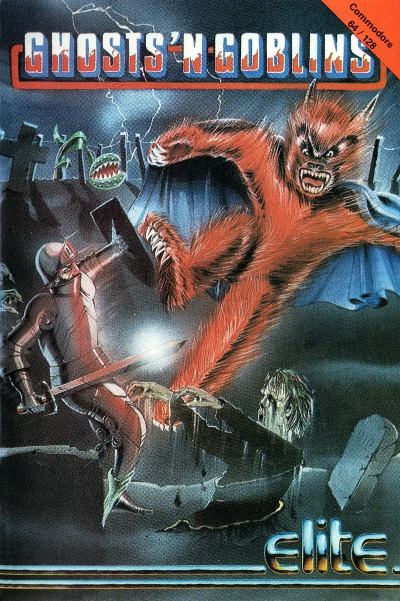 Ghosts 'n Goblins box art