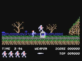 Ghosts 'n Goblins screenshot