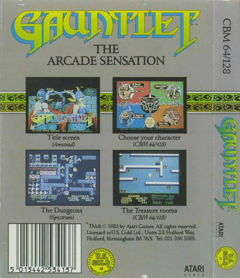 Gauntlet box back