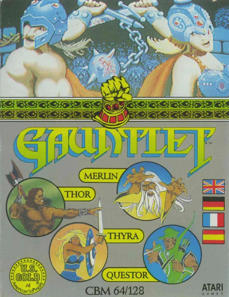 Gauntlet box art