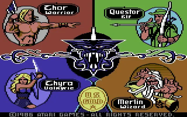 Backdrop artwork for Gauntlet