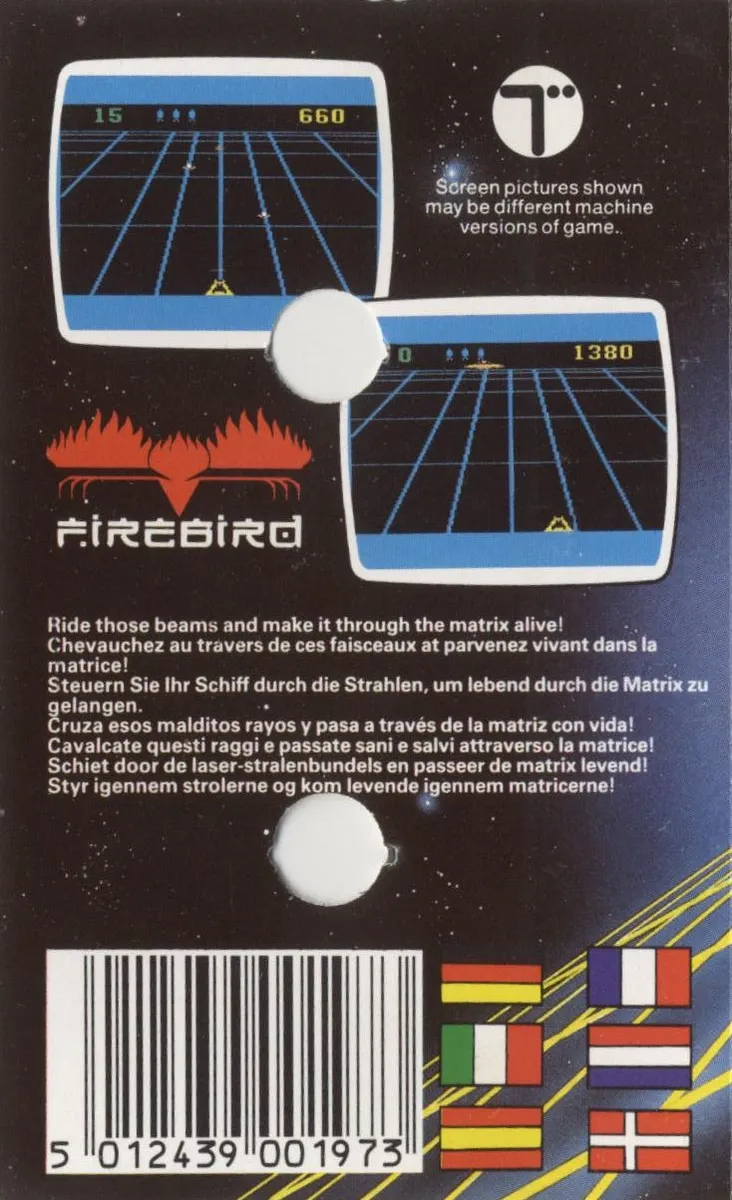 Beamrider box back