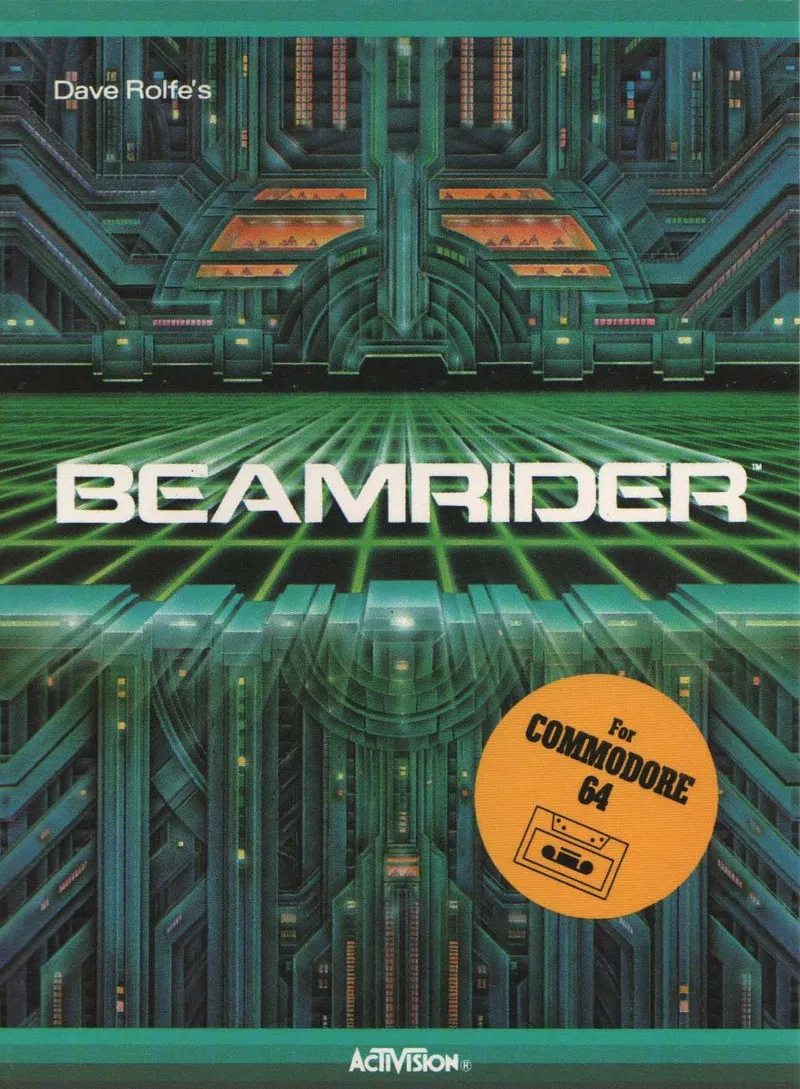 Beamrider box art