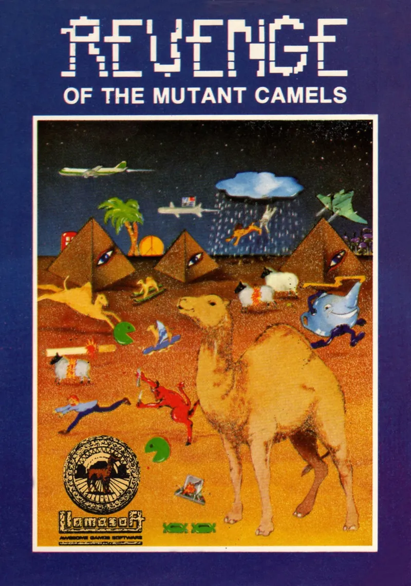 Revenge of the Mutant Camels box art