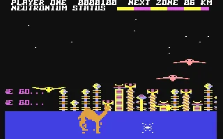 Backdrop artwork for Revenge of the Mutant Camels