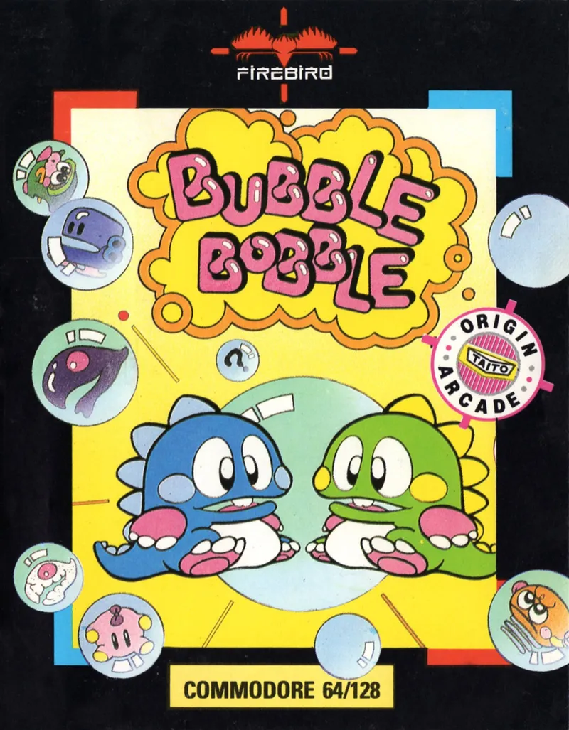 Bubble Bobble box art