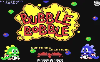Bubble Bobble screenshot