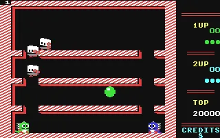 Bubble Bobble screenshot