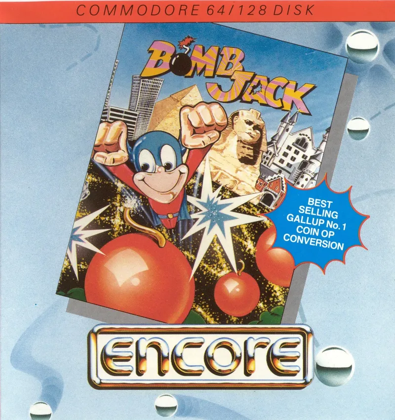 Bomb Jack box art