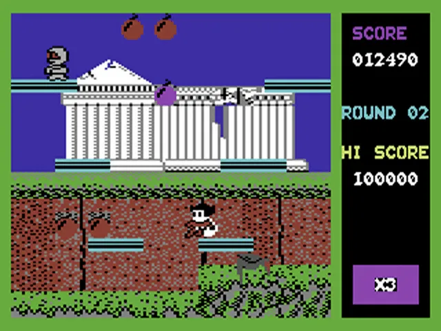 Bomb Jack screenshot