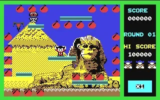 Bomb Jack screenshot