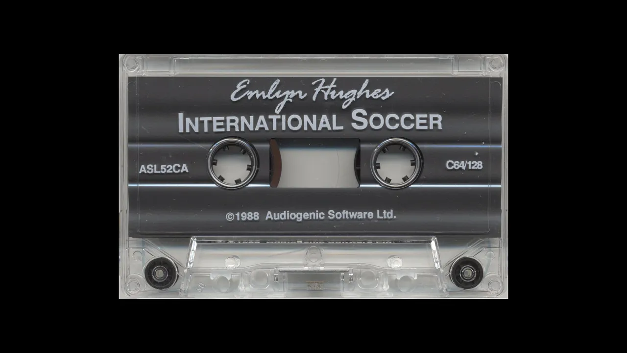 Backdrop artwork for Emlyn Hughes International Soccer