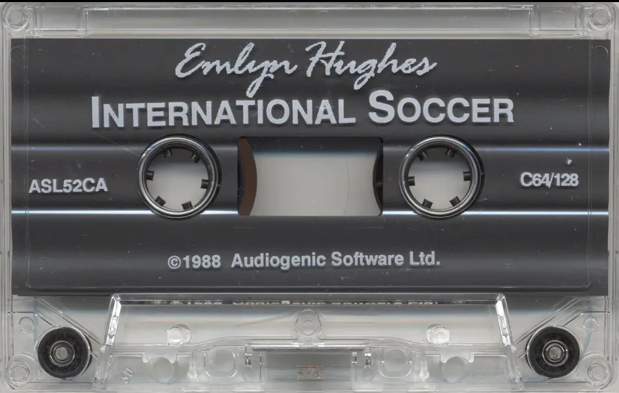 Emlyn Hughes International Soccer cart