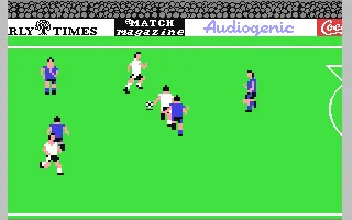 Emlyn Hughes International Soccer screenshot