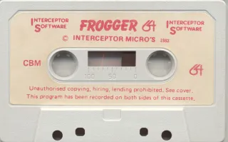 Frogger 64 cart