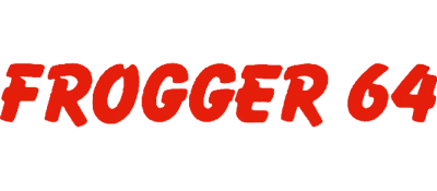 Frogger 64 logo