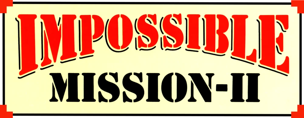 Impossible Mission 2 logo