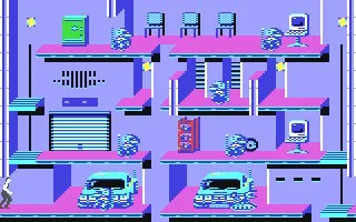 Backdrop artwork for Impossible Mission 2