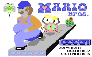 Mario Bros (Ocean) screenshot