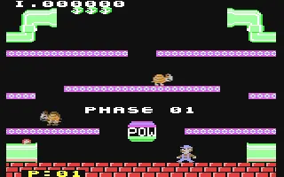 Mario Bros (Ocean) screenshot