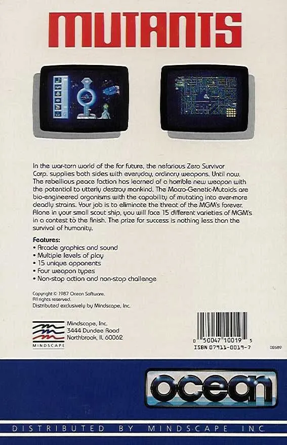 Mutants box back