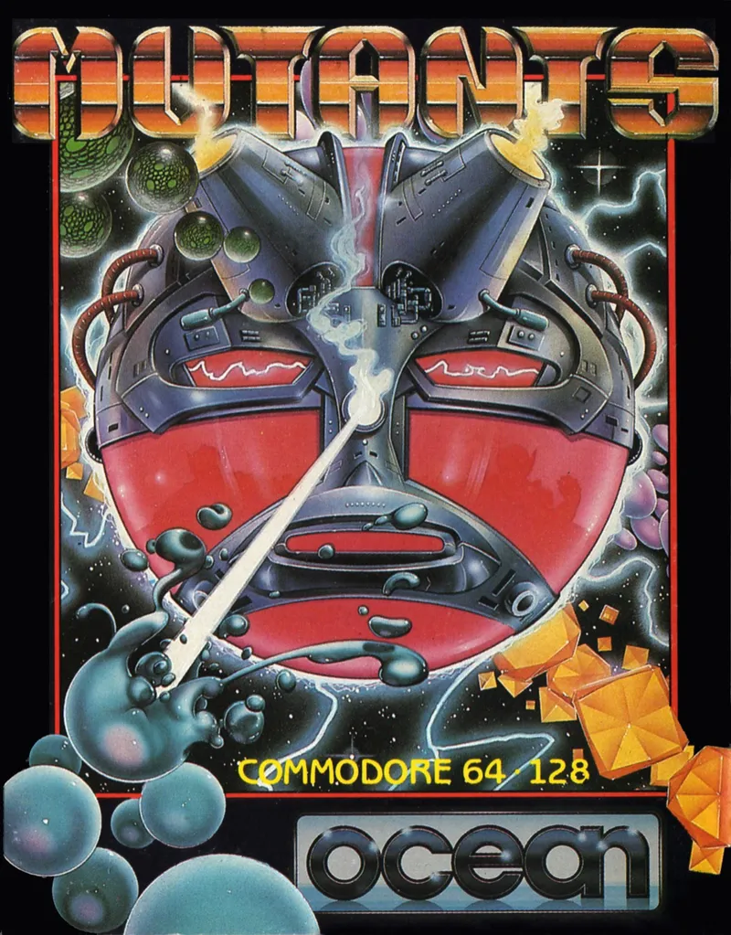 Mutants box art