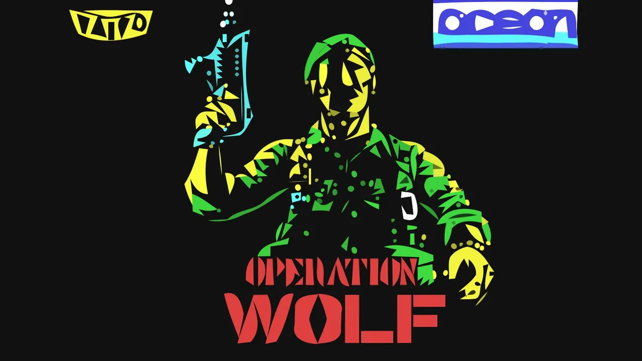 Backdrop artwork for Operation Wolf