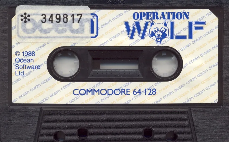 Operation Wolf cart