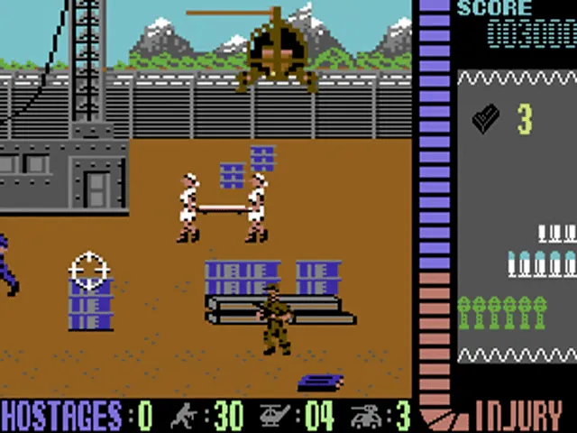 Operation Wolf screenshot