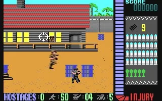 Operation Wolf screenshot