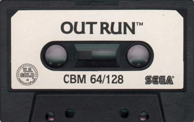 Out Run cart